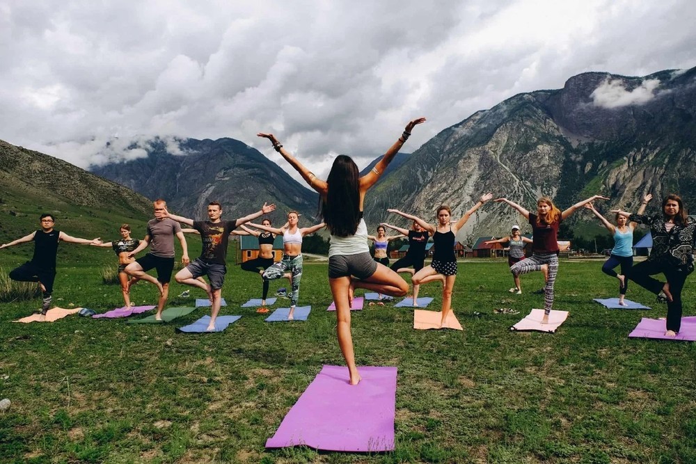 Studio Yoga Outdoor